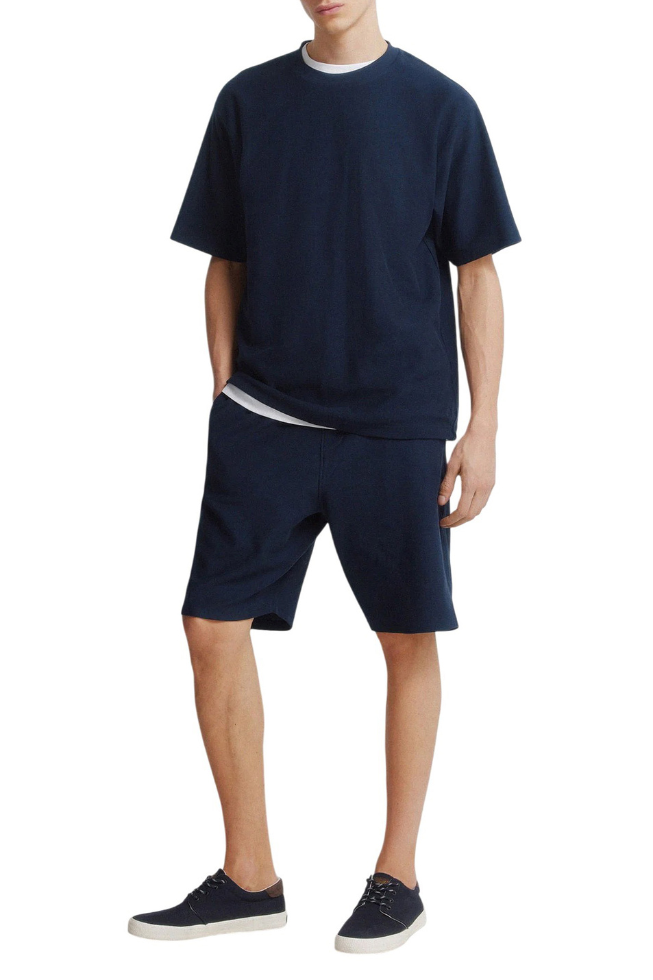 Мужской Springfield Шорты из хлопка (цвет ), артикул 0223735 | Фото 2