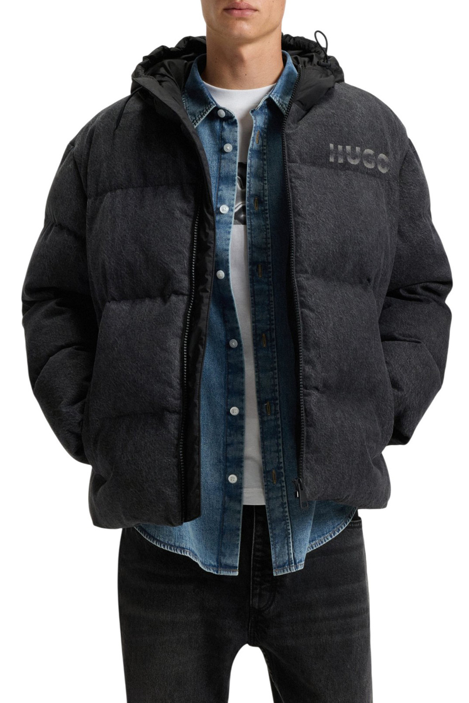 Мужской HUGO Куртка Bowan с логотипом (цвет ), артикул 50546769 | Фото 3