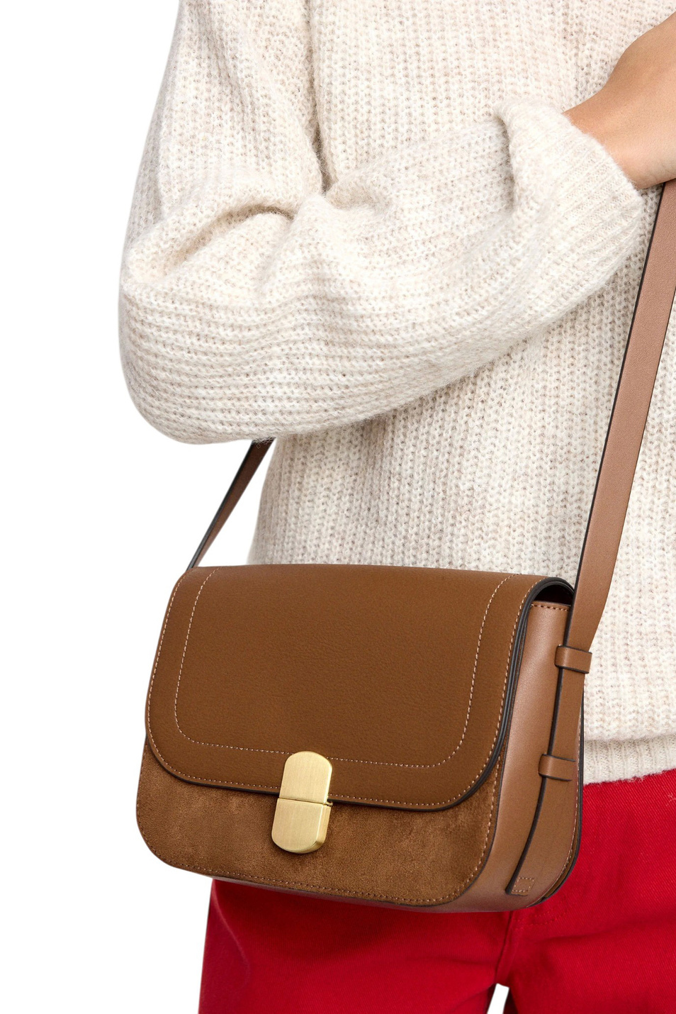 Женский Parfois Сумка через плечо с клапаном (цвет ), артикул 245441 | Фото 5