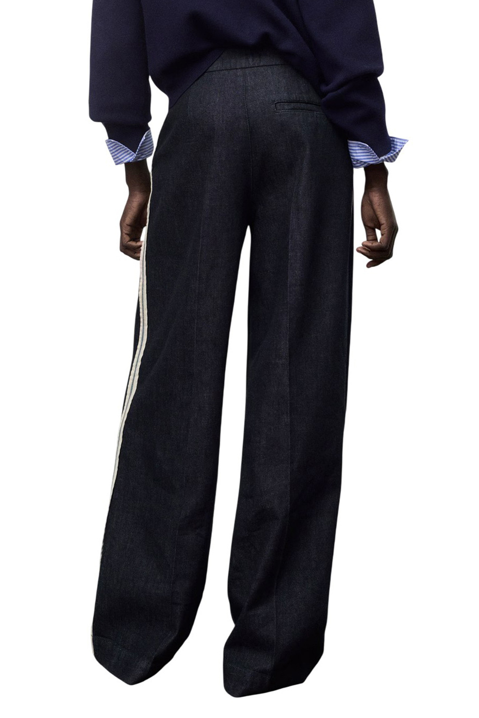 Женский Mango Джинсы PORTLAND широкого кроя (цвет ), артикул 17057800 | Фото 4