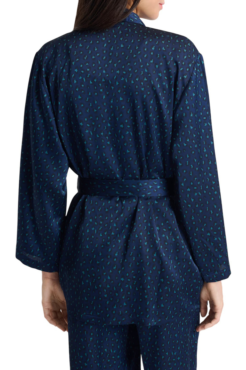 Женский Etam Халат MYRTAH из атласа (цвет ), артикул 6555871 | Фото 2