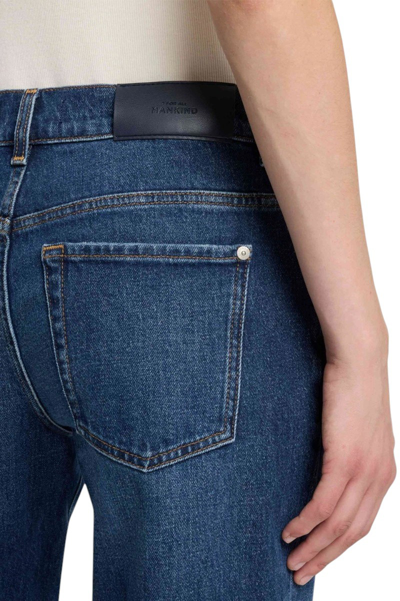 Женский 7 for all Mankind Джинсы из эластичного хлопка (цвет ), артикул 7U350C10 | Фото 6