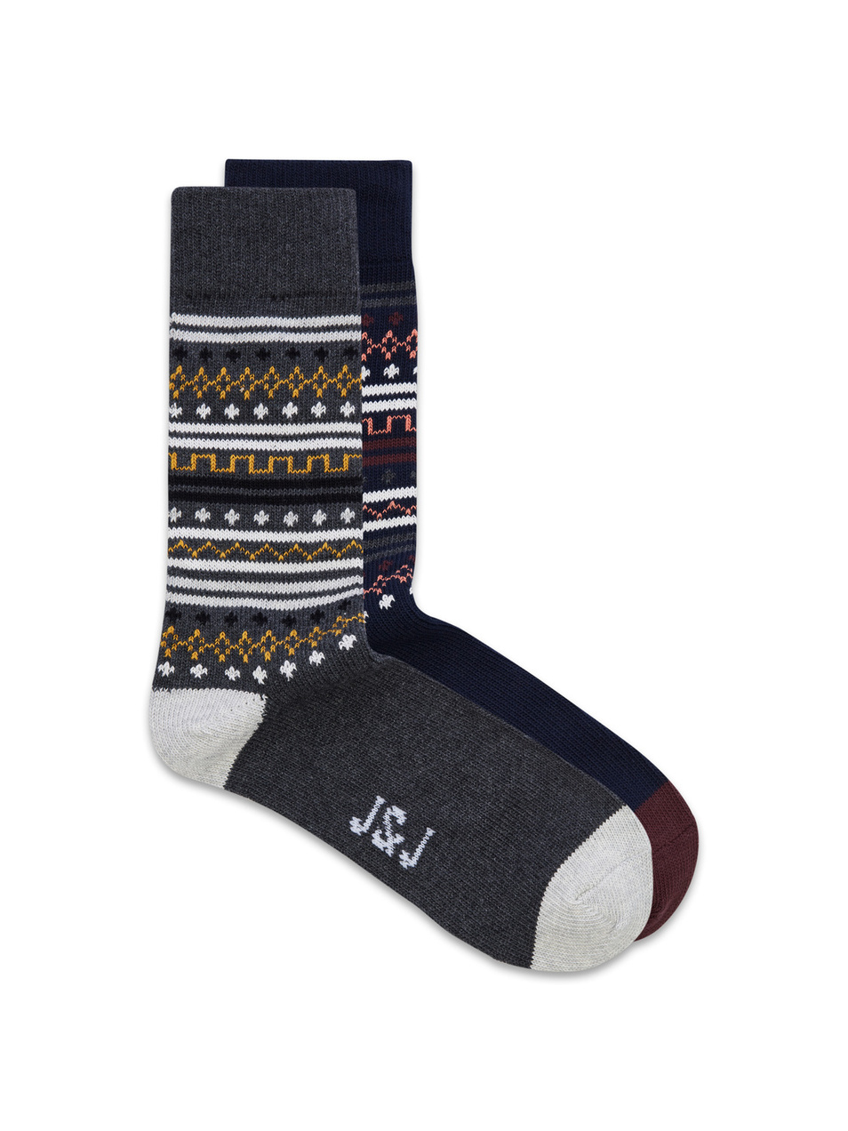 Jack & Jones Комплект носков из смесового хлопка (цвет ), артикул 12162931 | Фото 1