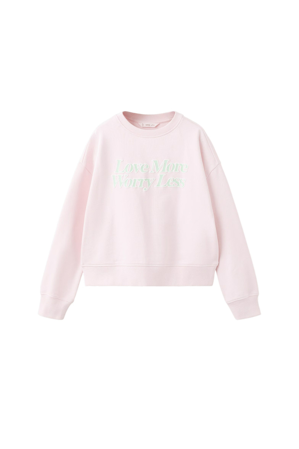 Девочкам Mango Kids Свитшот JANE из хлопка (цвет ), артикул 27015149 | Фото 1