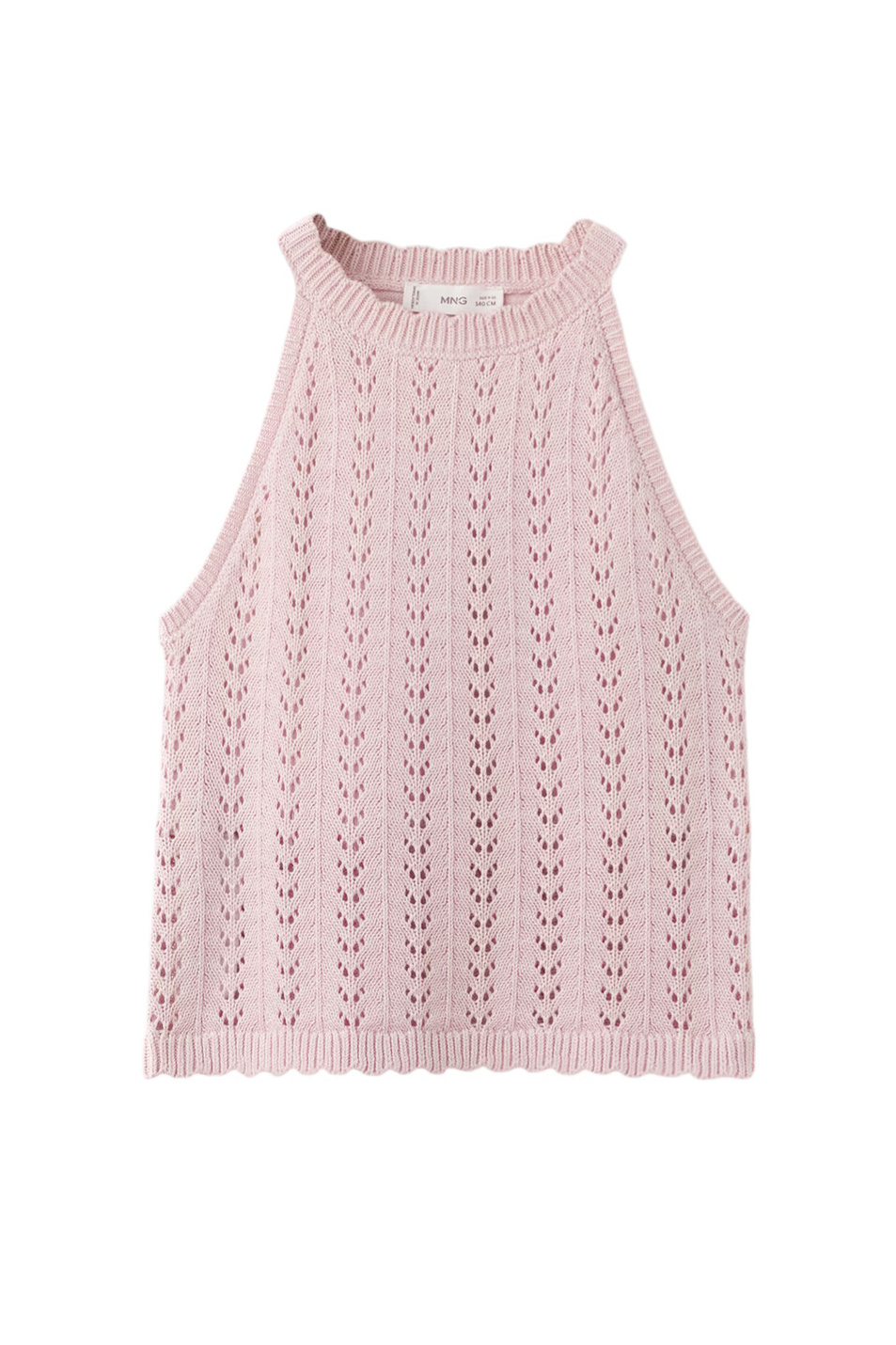 Девочкам Mango Kids Топ LIV однотонный (цвет ), артикул 27076737 | Фото 1