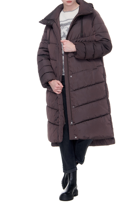 Gerry Weber Стеганое пальто с воротником-стойкой ( цвет), артикул 650235-31142 | Фото 3