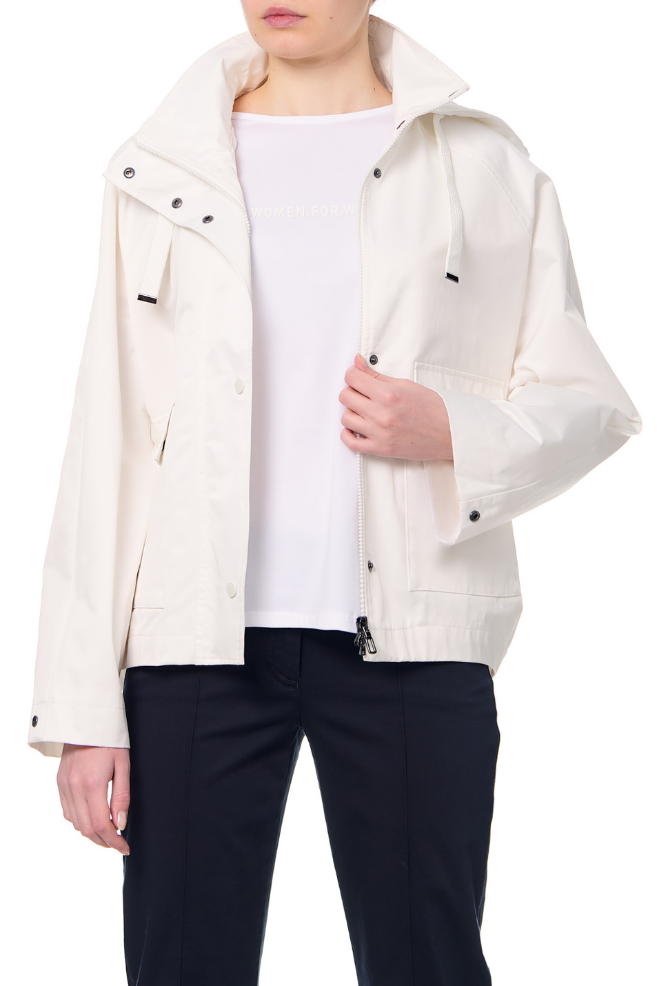 Женский Gerry Weber Куртка с большими накладными карманами (цвет ), артикул 750228-31028 | Фото 5