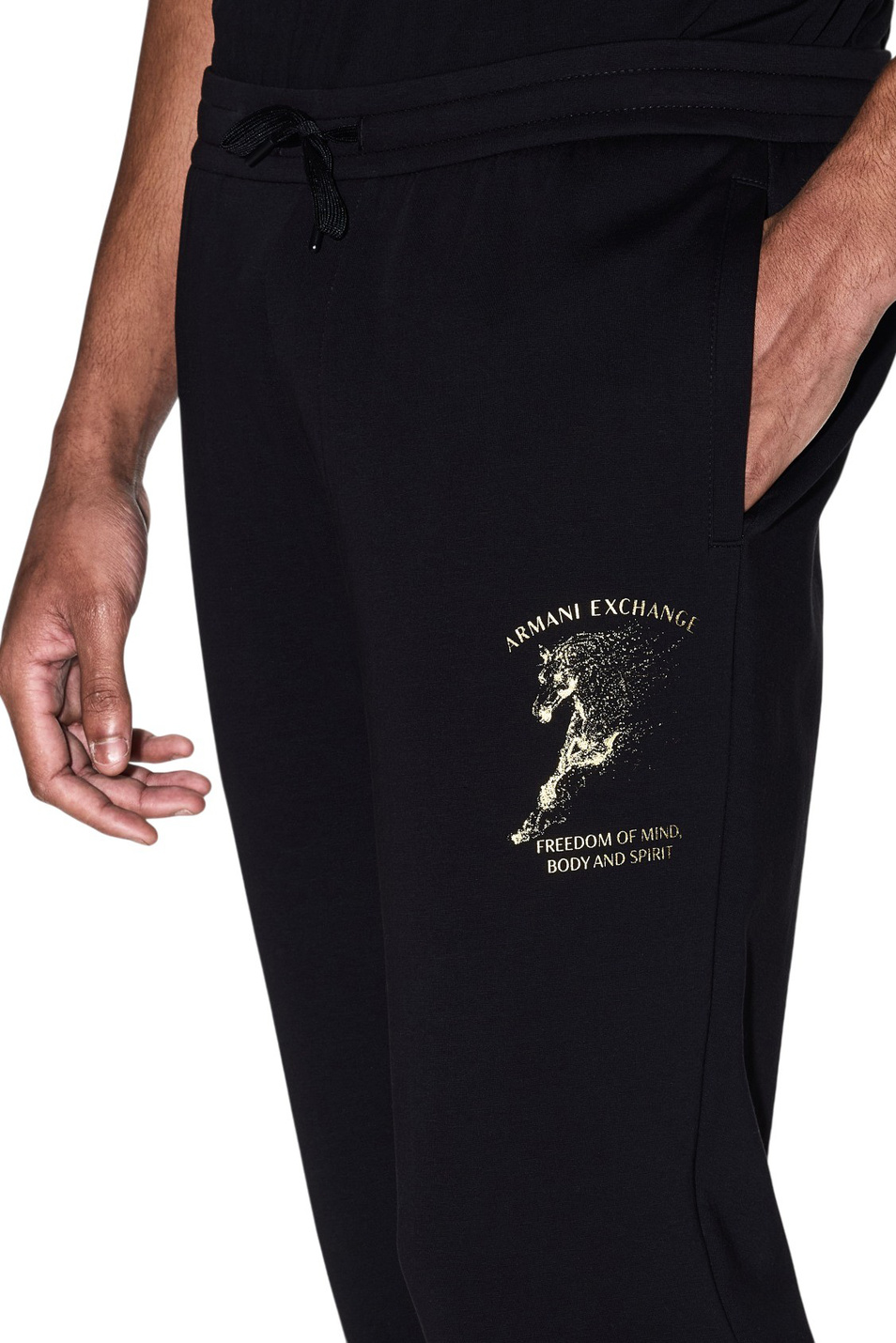 Мужской Armani Exchange Брюки с принтом (цвет ), артикул XM001997-AF10818 | Фото 5