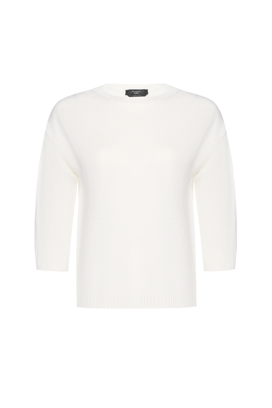 Женский Weekend Max Mara Джемпер CANNONE из льна (цвет ), артикул 2615361052 | Фото 1