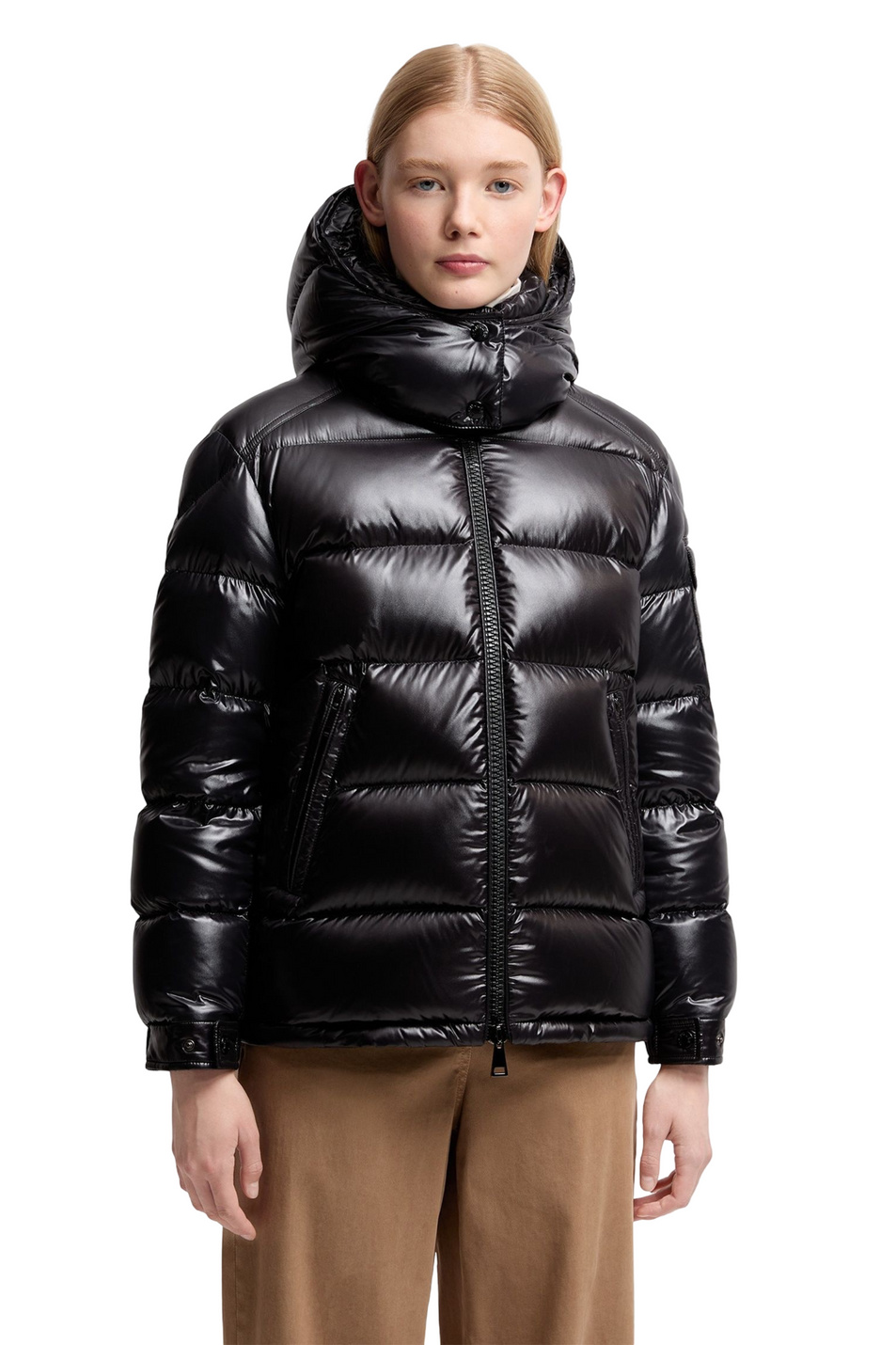 Куртка MAIRE с пуховым наполнителем|Основной цвет:Черный Женский Moncler Куртка MAIRE с пуховым наполнителем (цвет ), артикул L20931A00142-68950 | Фото 2