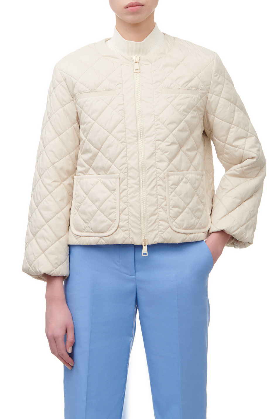 Weekend Max Mara Куртка GEODE с накладными карманами (цвет ), артикул 54810127 | Фото 5