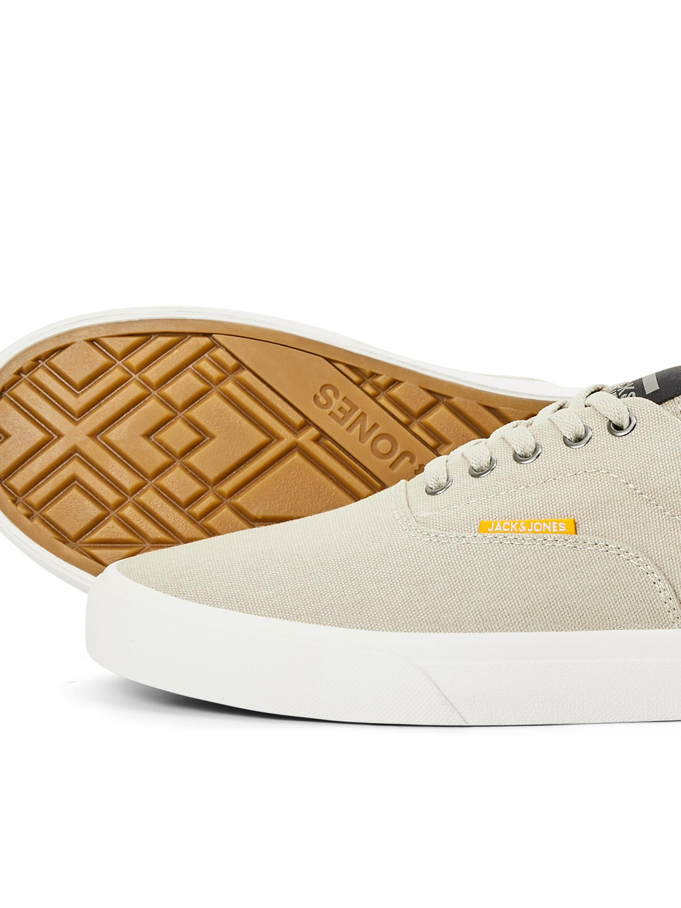 Мужской Jack & Jones Кеды текстильные (цвет ), артикул 12184180 | Фото 3