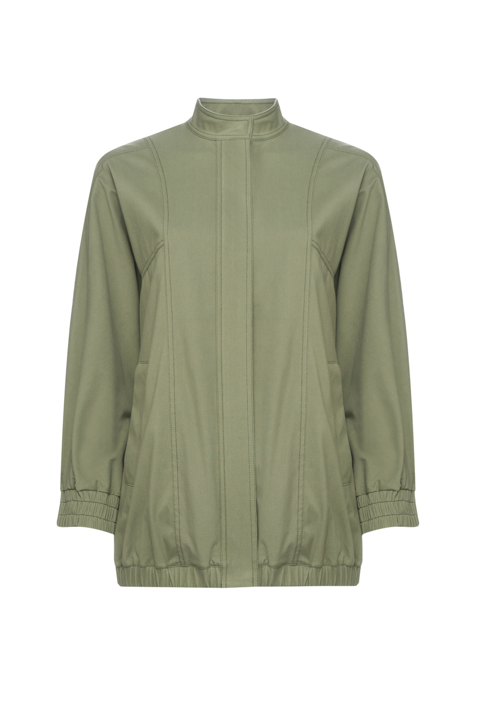 Женский Max Mara Куртка ELLADE однотонная (цвет ), артикул 2516911018 | Фото 1