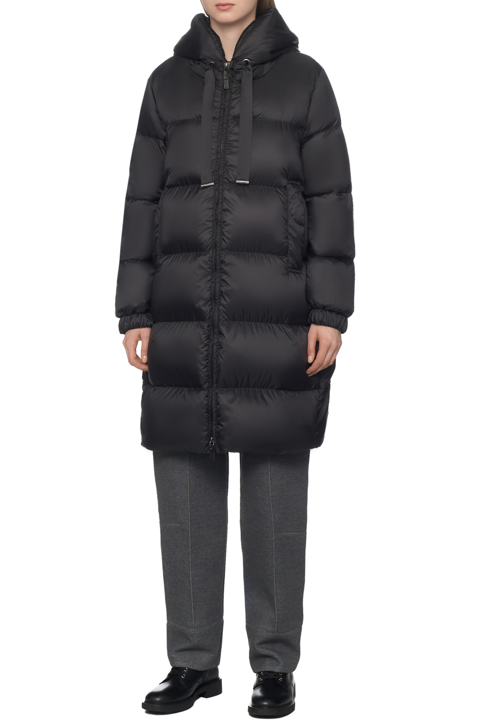 Женский Max Mara Пальто SEI с пуховым наполнителем (цвет ), артикул 2529496085 | Фото 4