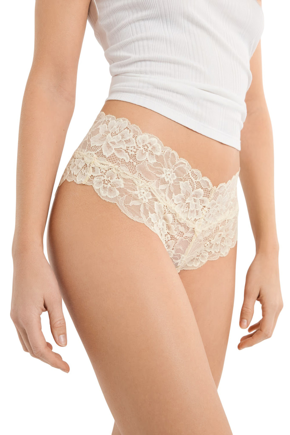 Трусы SWEET кружевные|Основной цвет:Желтый Женский Etam Трусы SWEET кружевные (цвет ), артикул 6541511 | Фото 3