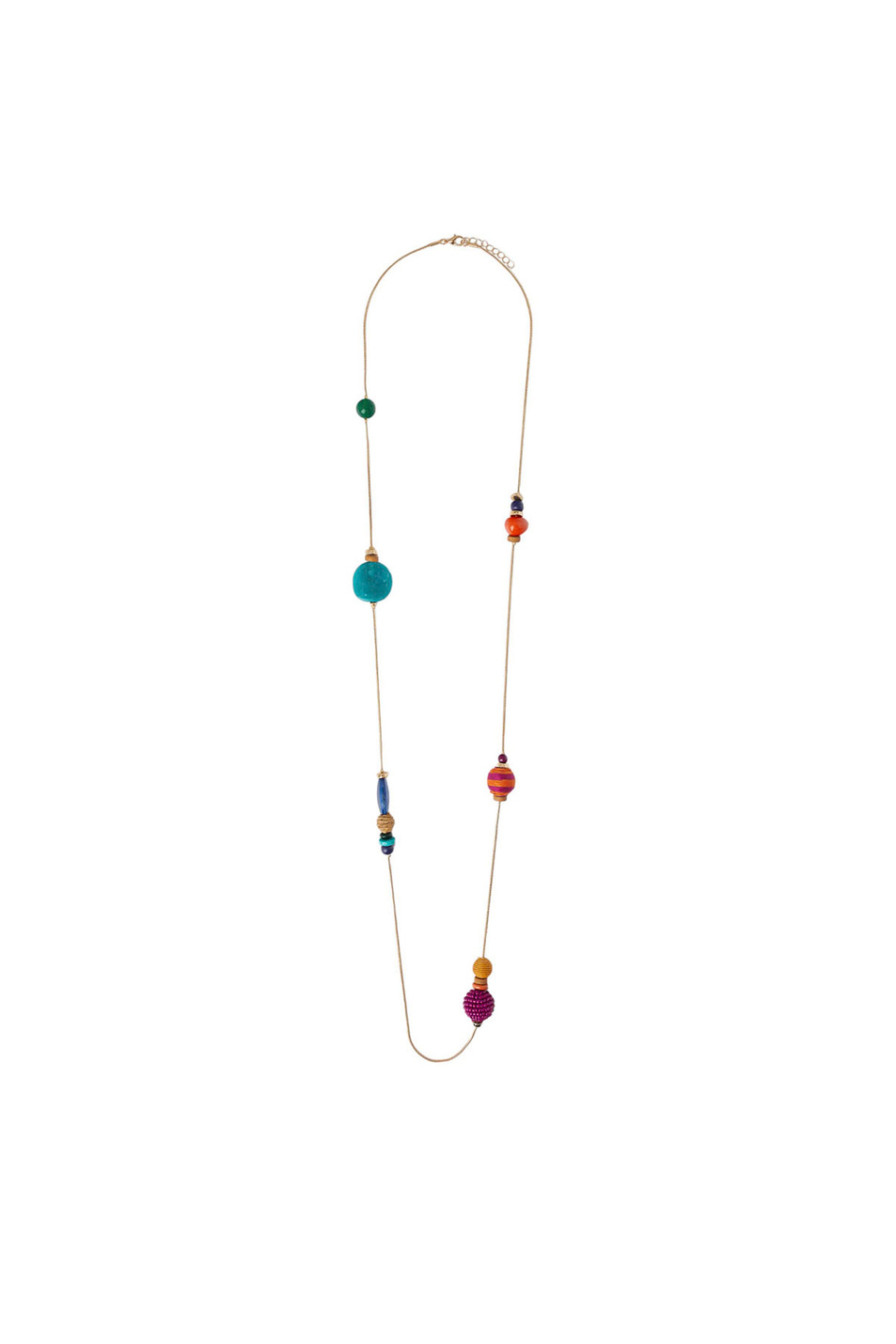 Женский Parfois Ожерелье с бусинами (цвет ), артикул 219980 | Фото 1