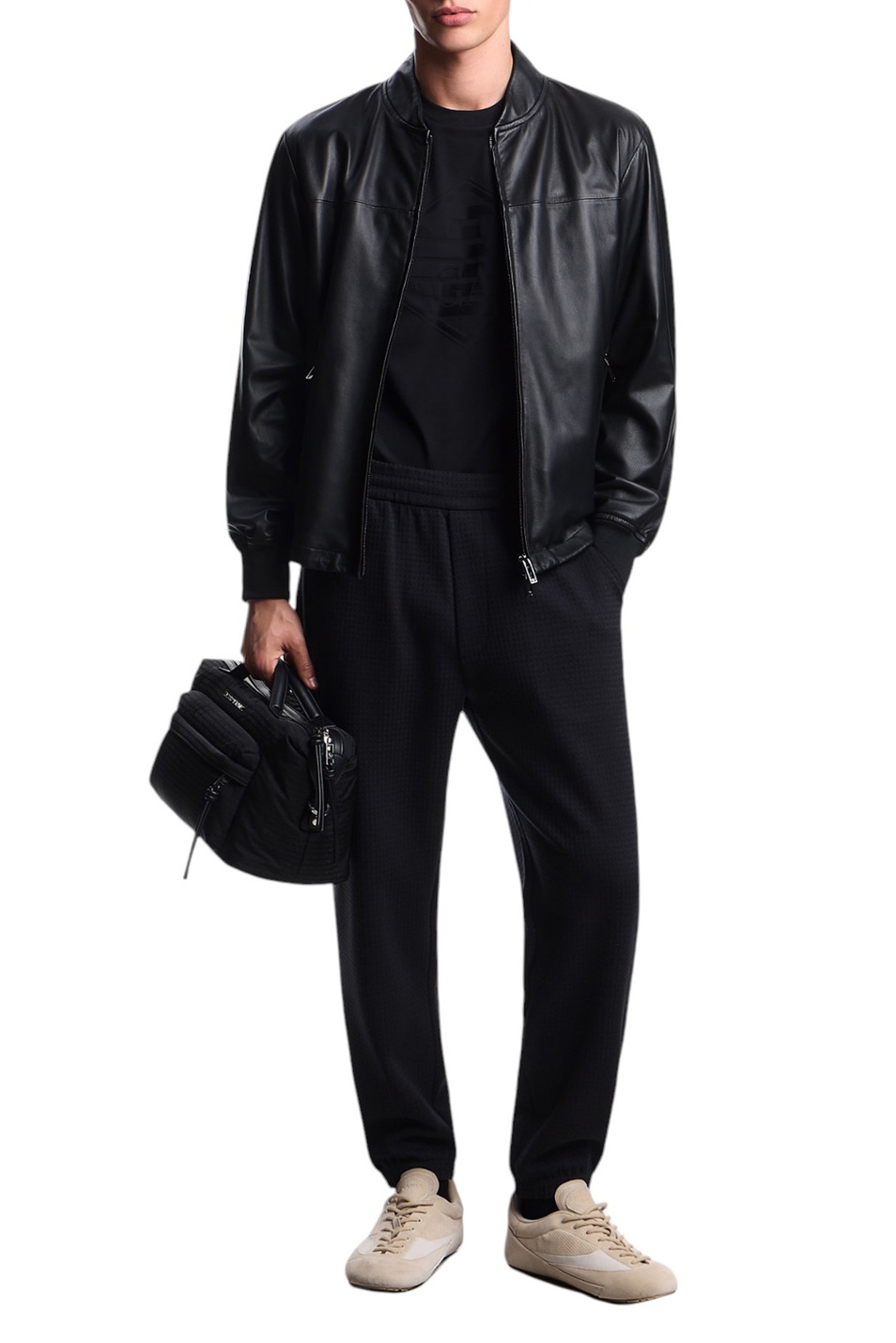 Мужской Emporio Armani Футболка с логотипом (цвет ), артикул EM002968-AF10762 | Фото 2