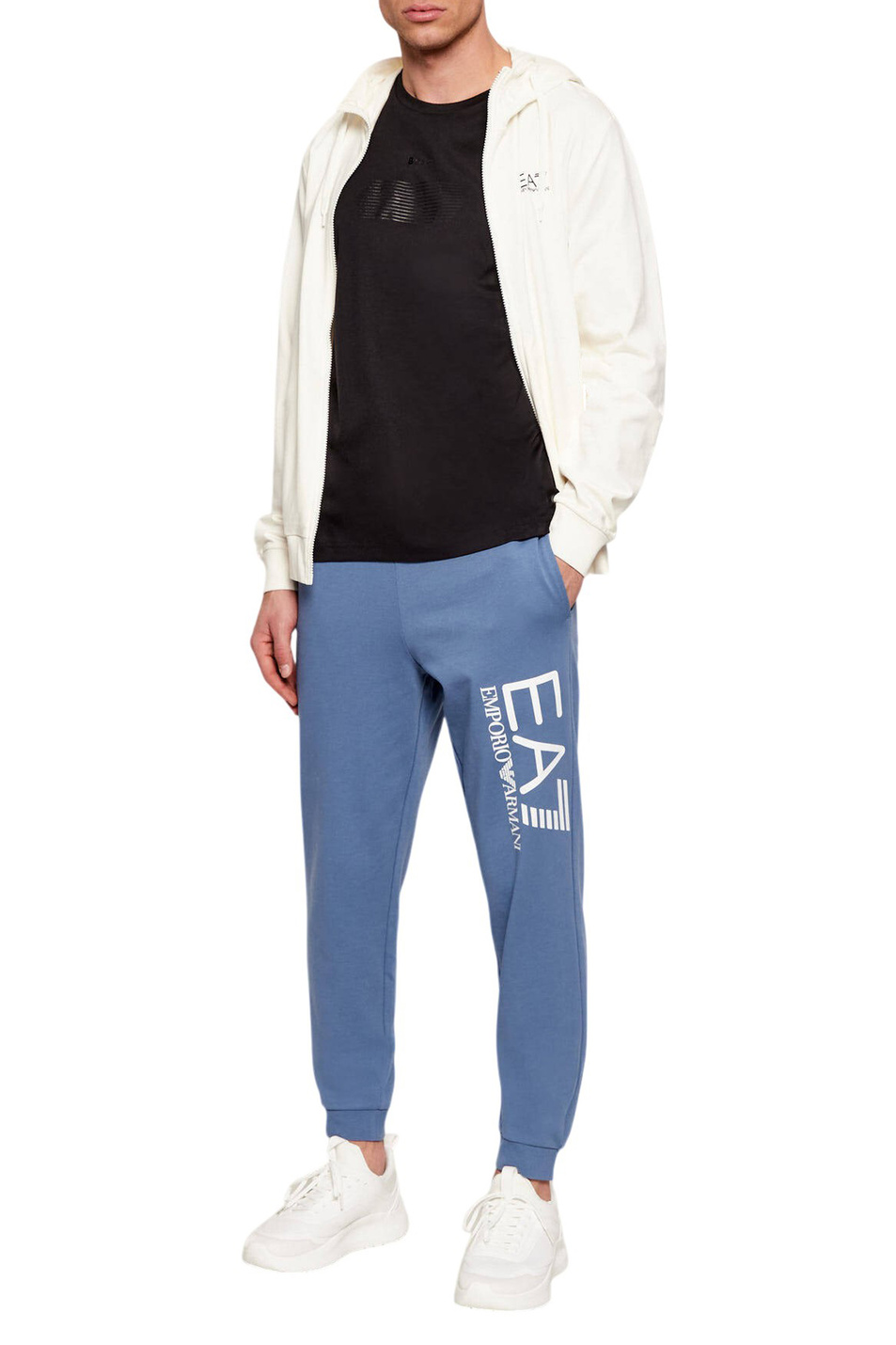 Мужской BOSS Футболка TS_Unity с принтом (цвет ), артикул 50554557 | Фото 3