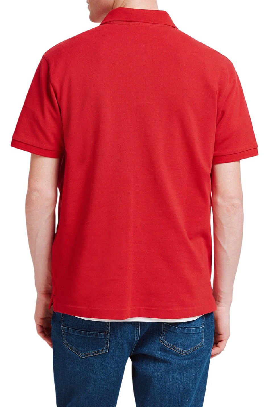 Мужской Springfield Поло из хлопка (цвет ), артикул 8551097 | Фото 3