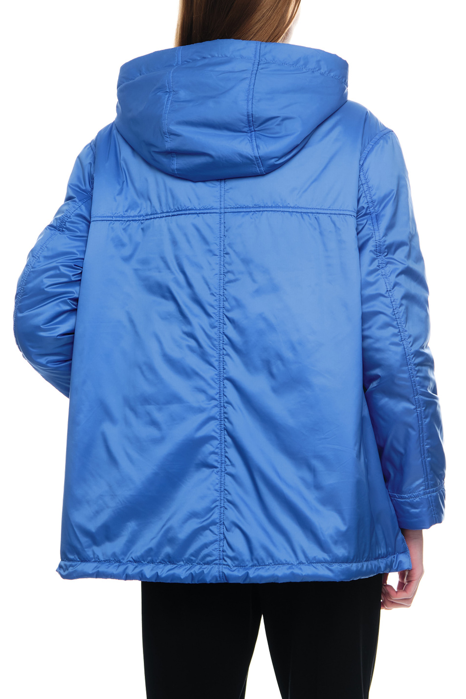 Женский Gerry Weber Куртка на молнии с капюшоном на кулиске (цвет ), артикул 150202-31177 | Фото 7