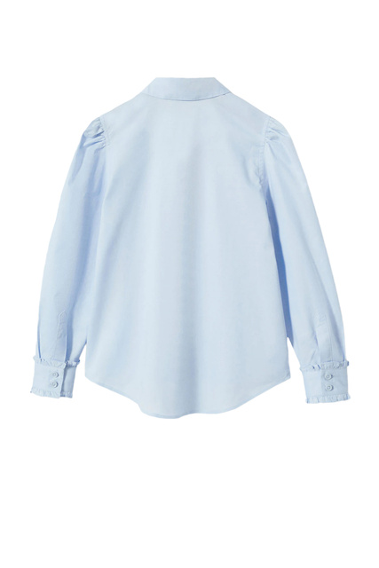 Рубашка SEVILLA из эластичного хлопка|Основной цвет:Голубой|Артикул:37023262 | Фото 2