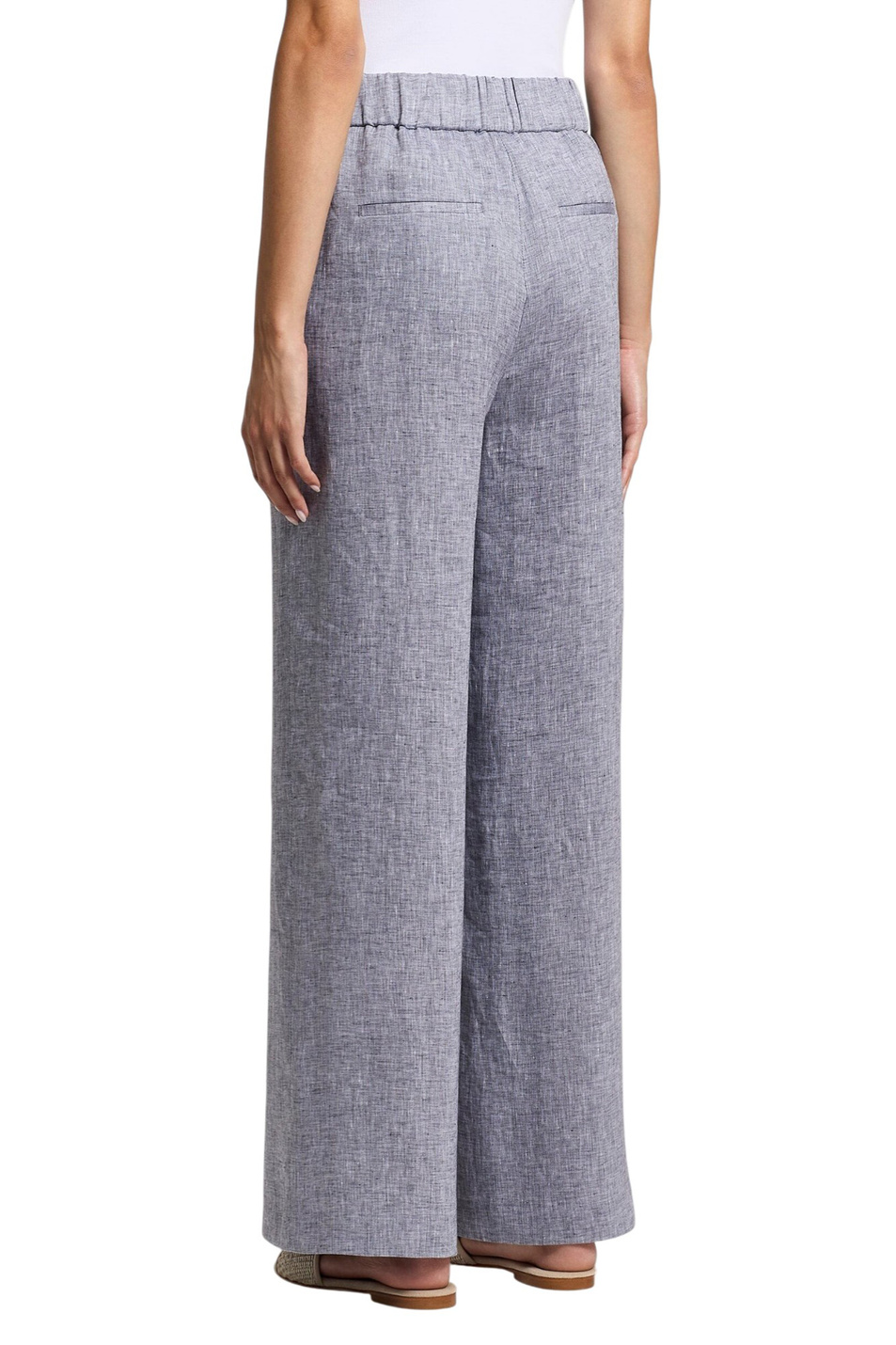 Женский Peserico Брюки из льна (цвет ), артикул P04124-02600 | Фото 5