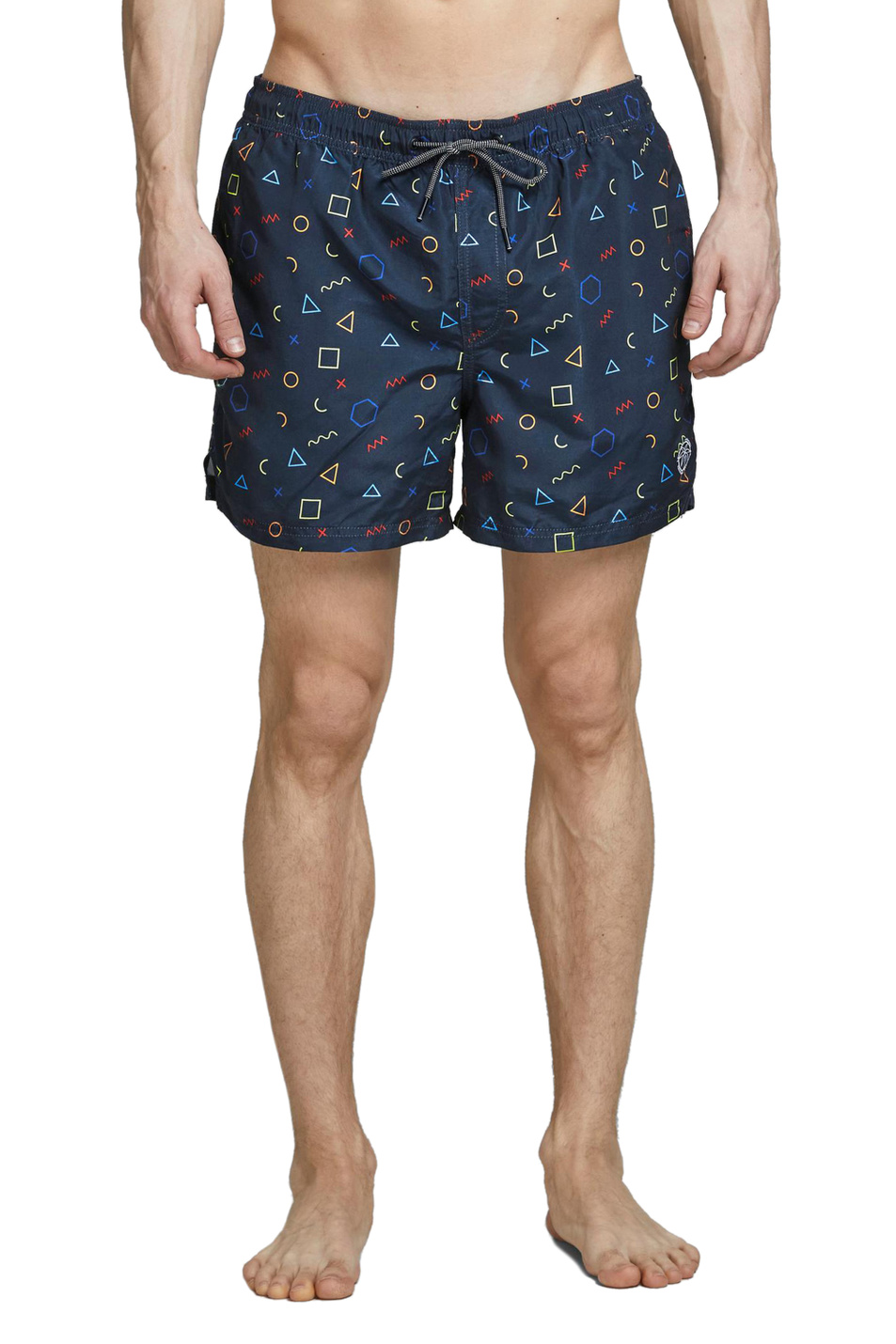 Jack & Jones Плавательные шорты с принтом (цвет ), артикул 12184771 | Фото 4