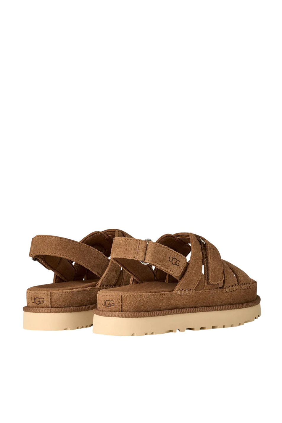 Женский UGG Сандалии Goldenstar Gleam из натуральной замши (цвет ), артикул 1175122 | Фото 3