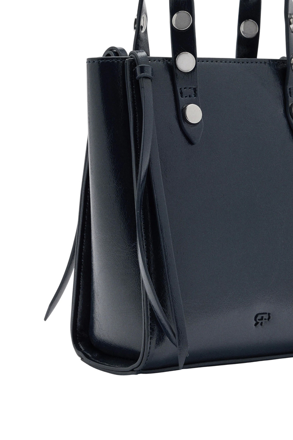 Женский Parfois Сумка-шопер с заклепками (цвет ), артикул 234359 | Фото 4