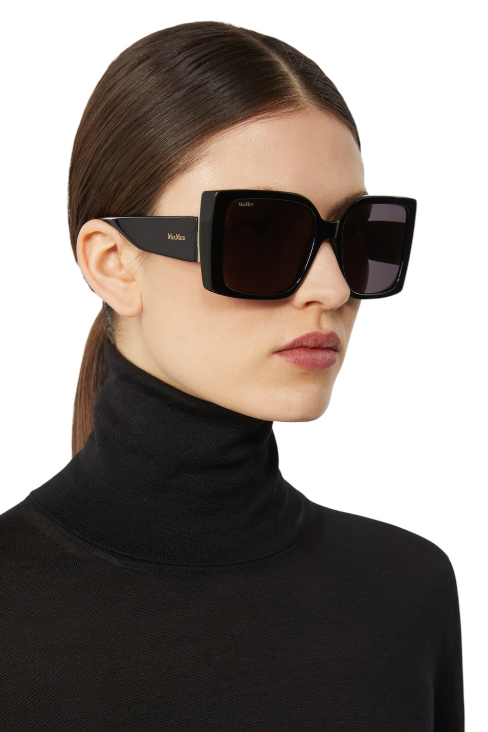 Женский Max Mara Очки солнцезащитные HINGE (цвет ), артикул 2524806026 | Фото 3