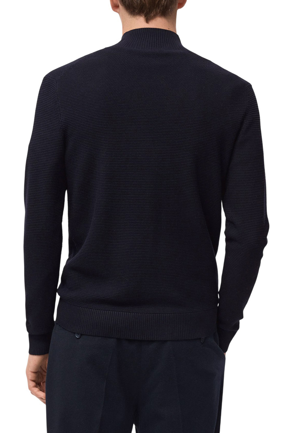 Мужской Mango Man Водолазка CARINO из смесовой вискозы (цвет ), артикул 17017906 | Фото 4