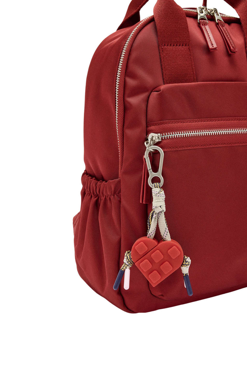 Женский Parfois Рюкзак нейлоновый с подвеской (цвет ), артикул 243849 | Фото 4