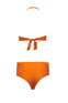 Emporio Armani Костюм купальный со шнуровкой на плавках ( цвет), артикул 262693-2R307 | Фото 2