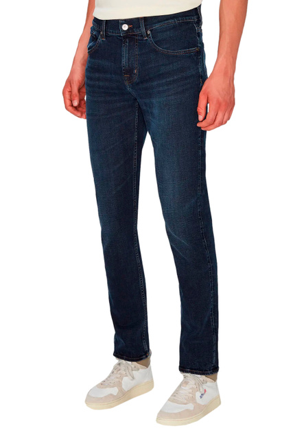 Джинсы SLIMMY TAPERED Stretch Tek Explorer|Основной цвет:Синий|Артикул:JSMXC420TX | Фото 1