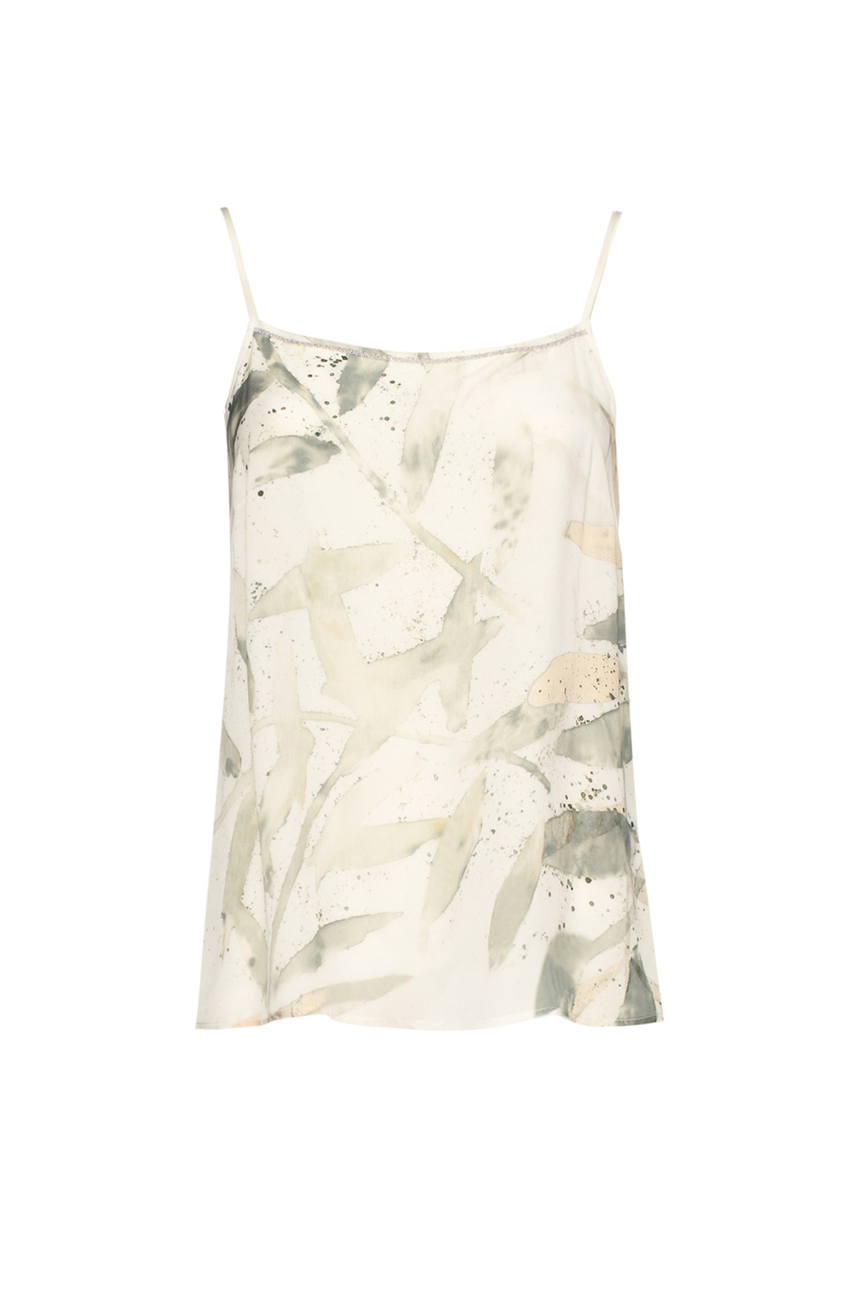 Женский Peserico Топ с цветочным принтом (цвет ), артикул E08421D-04739 | Фото 1