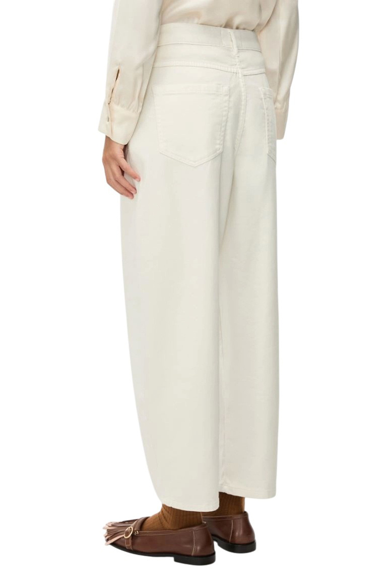 Женский iBLUES Джинсы NATALE из эластичного хлопка (цвет ), артикул 2617131161 | Фото 4