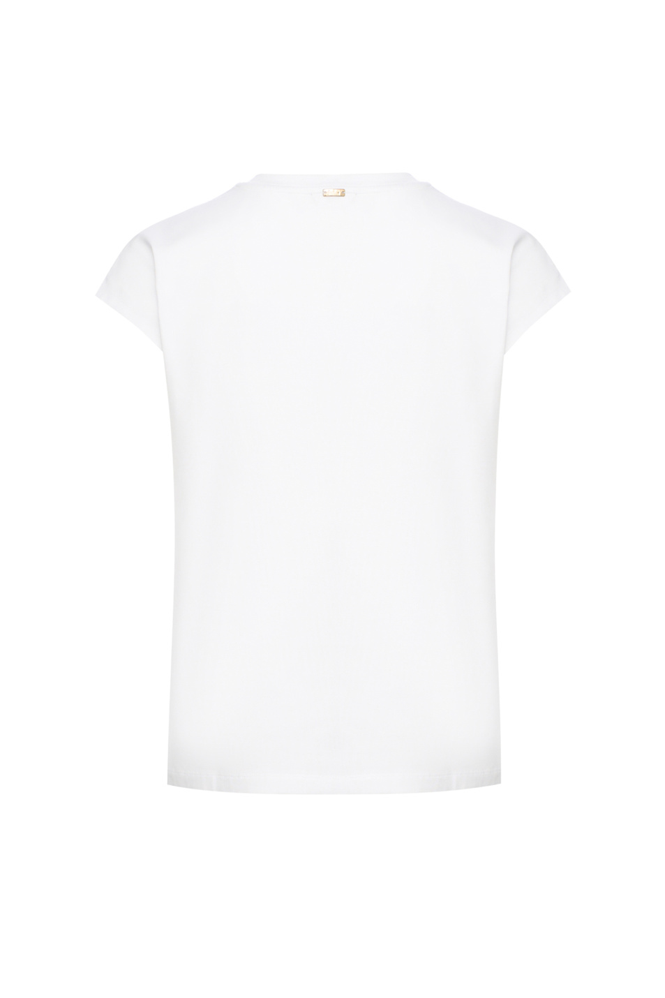 Женский Herno Футболка из эластичного хлопка (цвет белый), артикул JG000279D-52009 | Фото 2