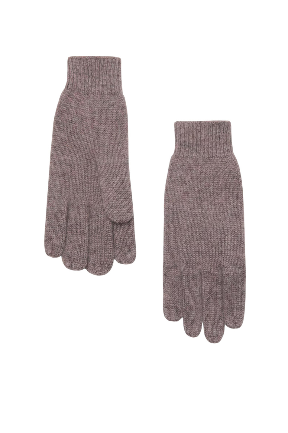 Женский Mango Перчатки PERLA из кашемира (цвет ), артикул 17095975 | Фото 1