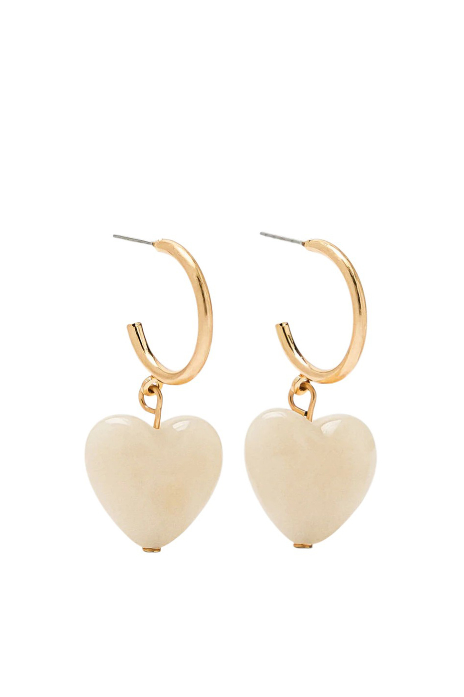 Женский Parfois Серьги-кольца с камнями (цвет ), артикул 218523 | Фото 1