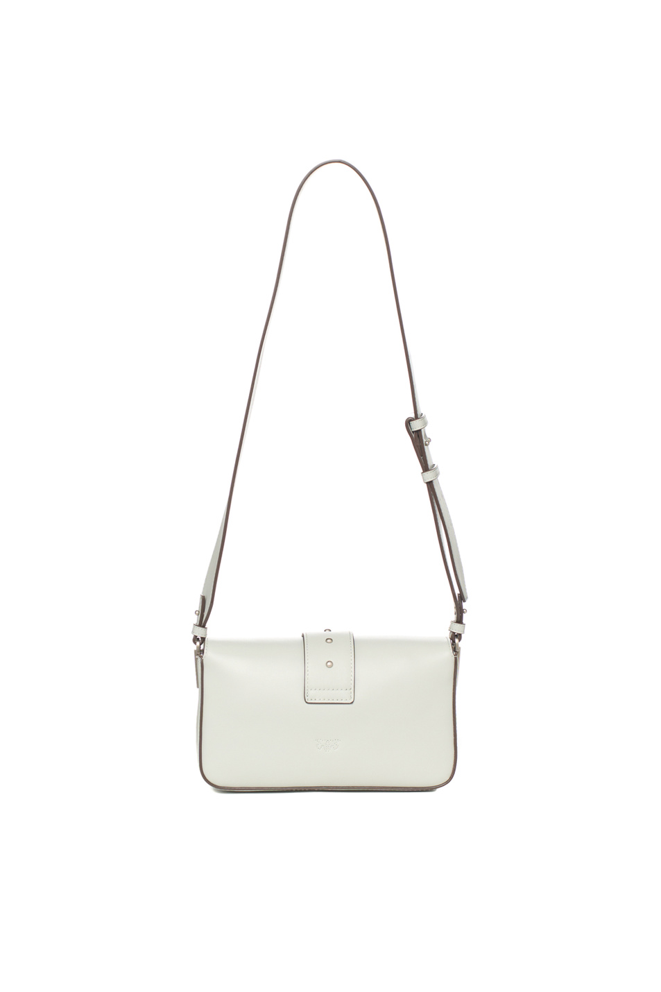 Сумка LOVE ONE MINI из натуральной кожи|Основной цвет:Серый Женский Pinko Сумка LOVE ONE MINI из натуральной кожи (цвет ), артикул 104340A0QO | Фото 3