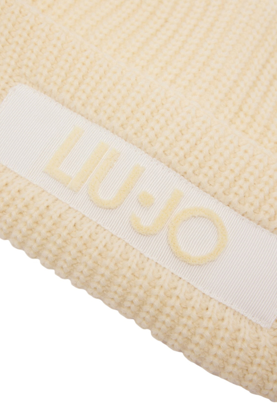 Женский Liu Jo Шапка с логотипом (цвет ), артикул 2F5057M0300 | Фото 3