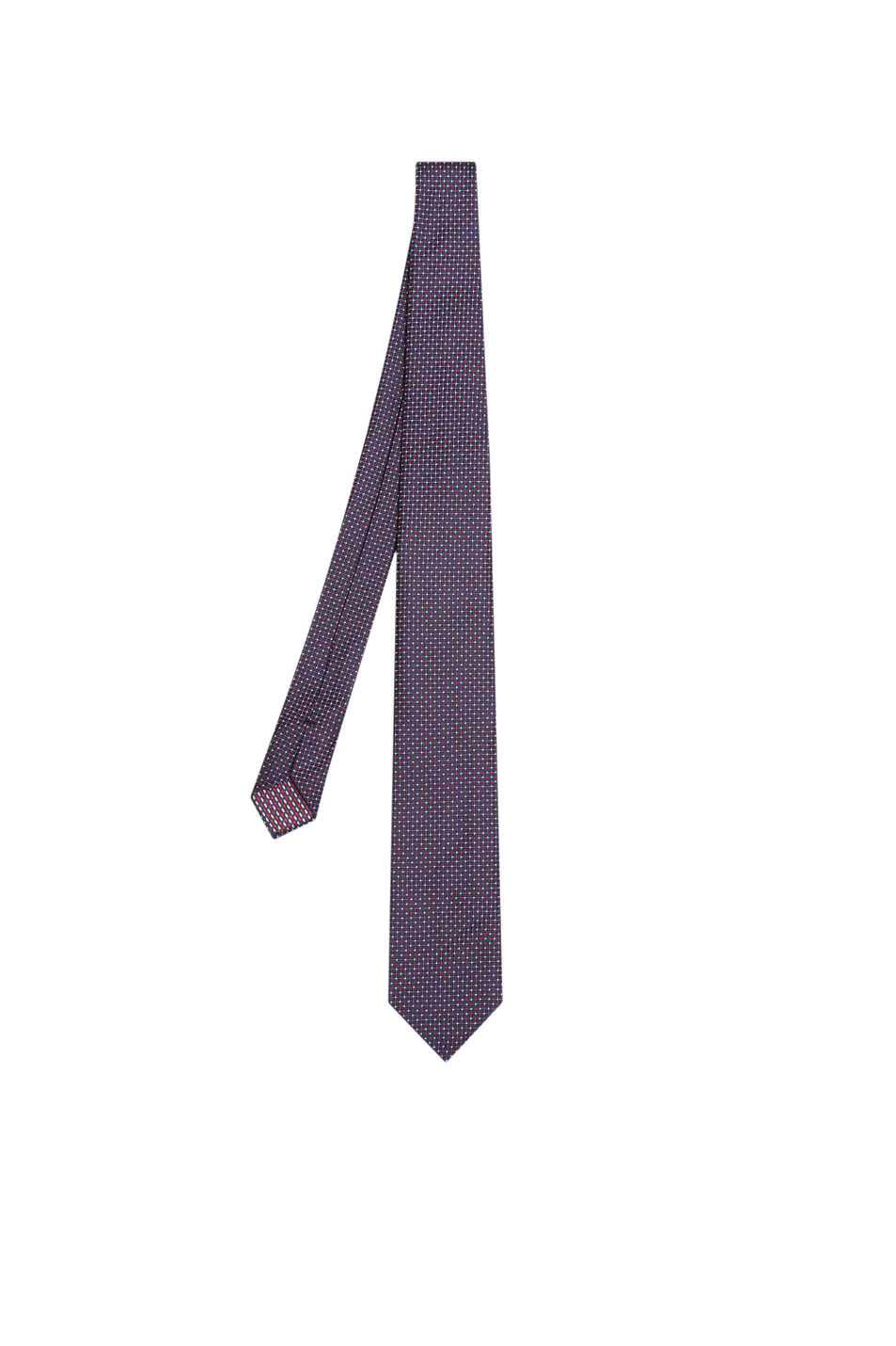 Галстук из шелка|Основной цвет:Фиолетовый Мужской BOSS Галстук H-TIE CM 7.5 SOFT из шелка (цвет ), артикул 50567475 | Фото 1