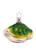 Не имеет пола Inge's Christmas Елочная игрушка "Морская черепаха", 6 см (цвет ), артикул 10040S020 | Фото 1