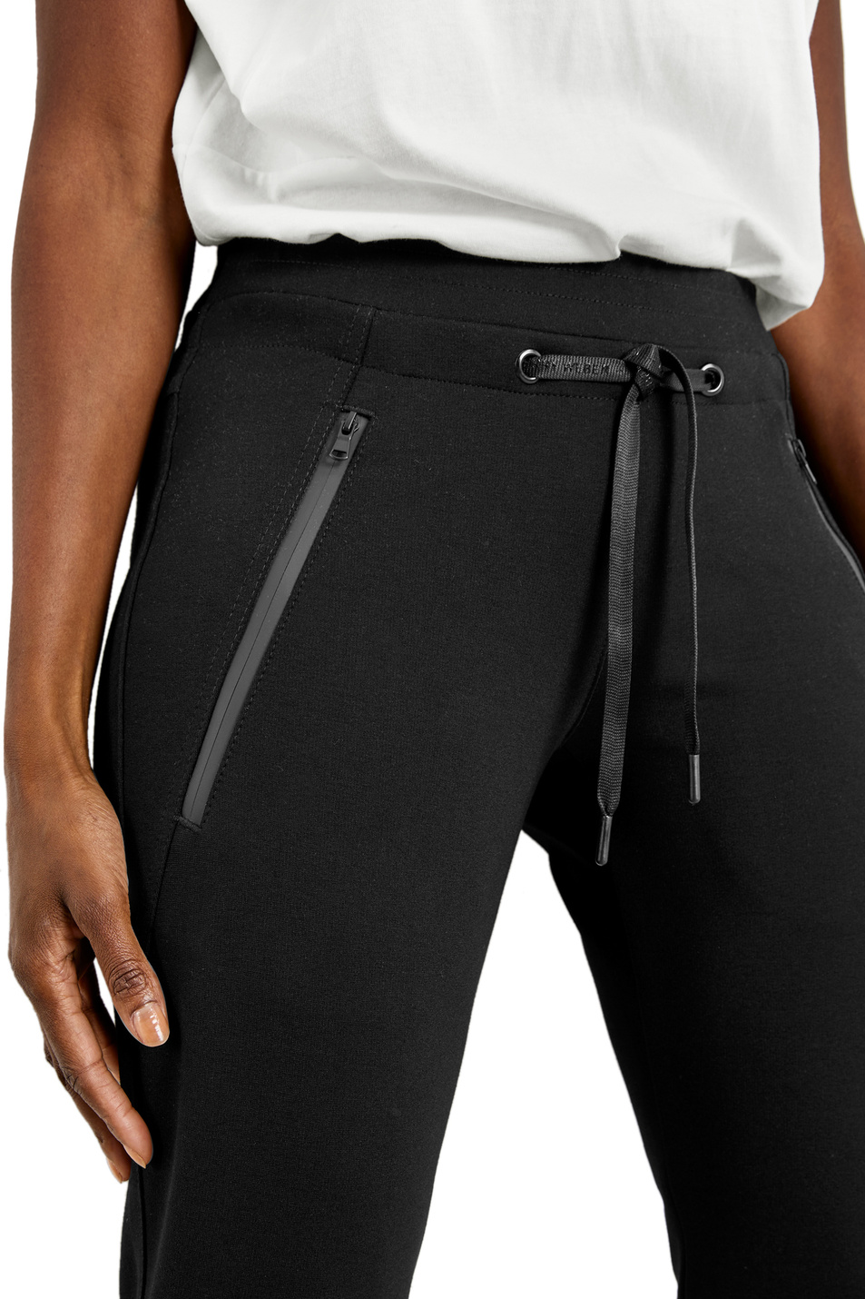 Женский Gerry Weber Брюки с карманами на молнии (цвет ), артикул 925002-66311-Jogg Pant | Фото 4