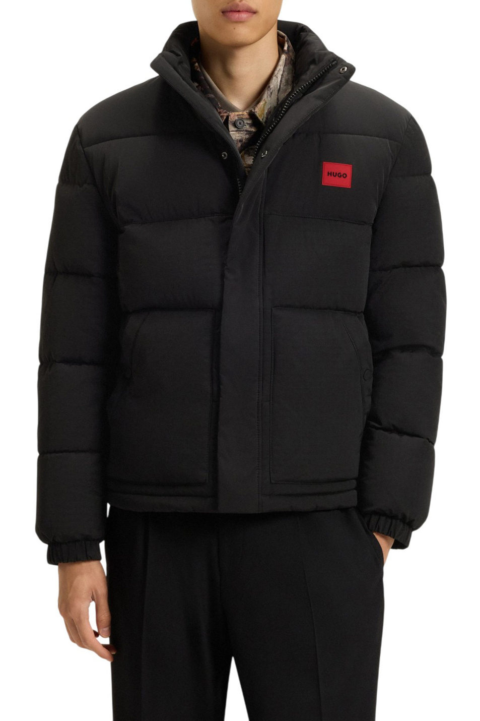 Куртка Balto с логотипом|Основной цвет:Черный Мужской HUGO Куртка Balto с логотипом (цвет ), артикул 50547887 | Фото 3