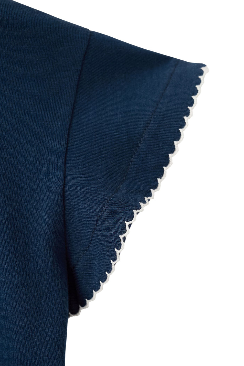 Девочкам Mango Kids Футболка MARA из хлопка (цвет ), артикул 27005159 | Фото 4