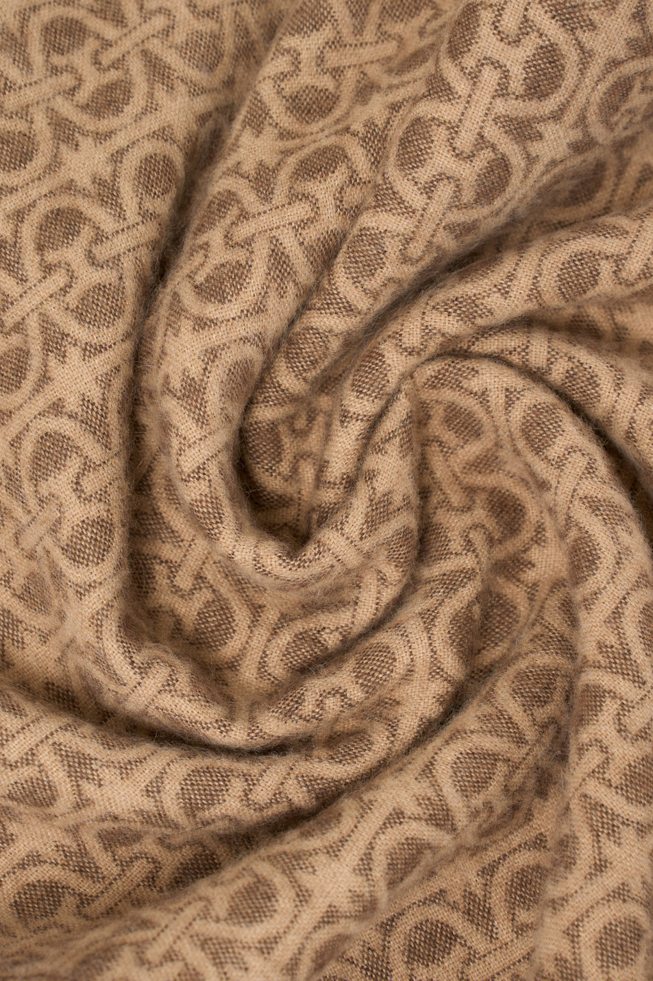Шарф MONOGRAM WOOL из смесовой шерсти|Основной цвет:Бежевый Женский Coccinelle Шарф MONOGRAM WOOL из смесовой шерсти (цвет ), артикул E7RCZ310201 | Фото 2