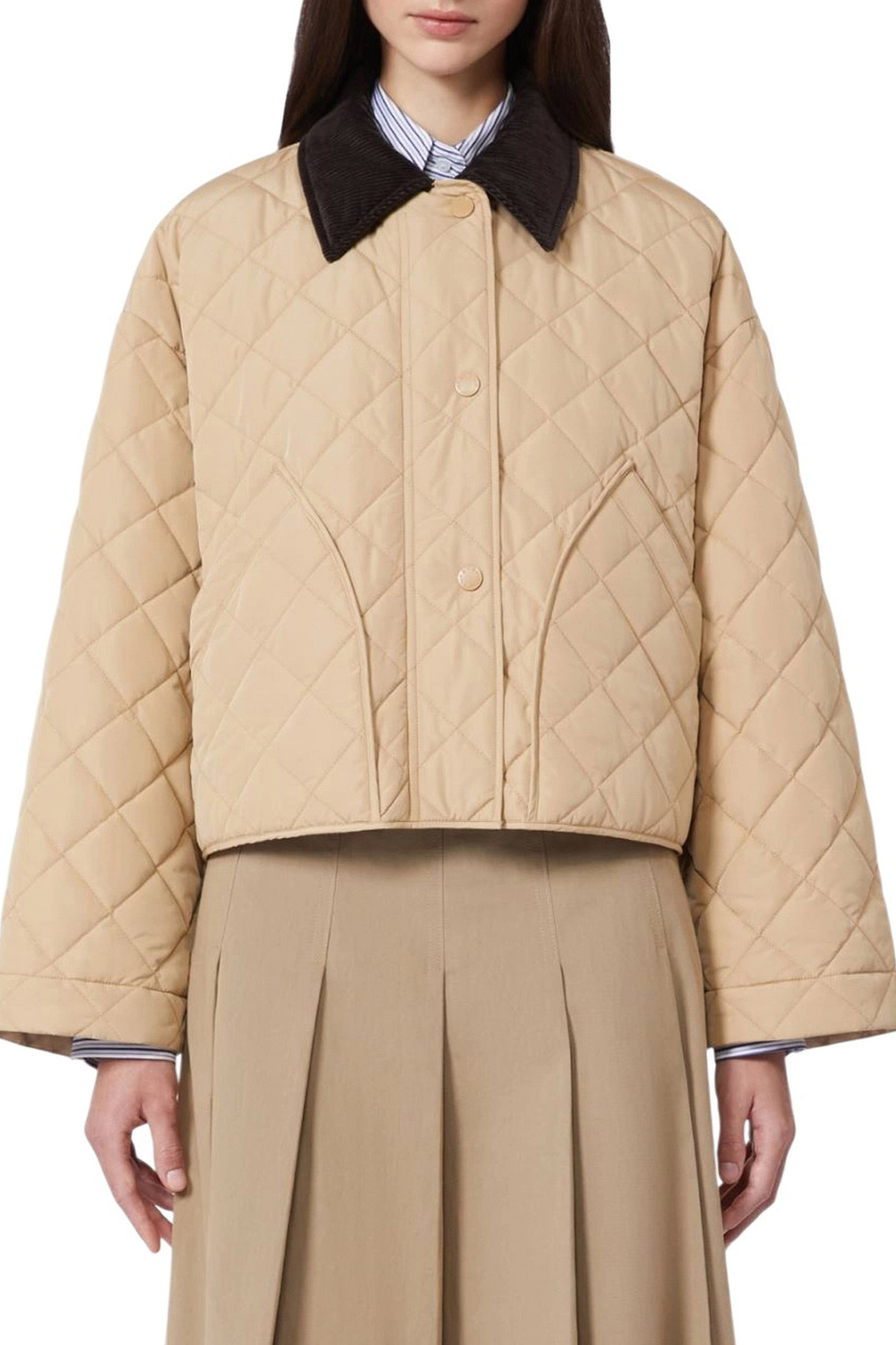 Женский Weekend Max Mara Куртка двусторонняя (цвет ), артикул 2615481031 | Фото 3
