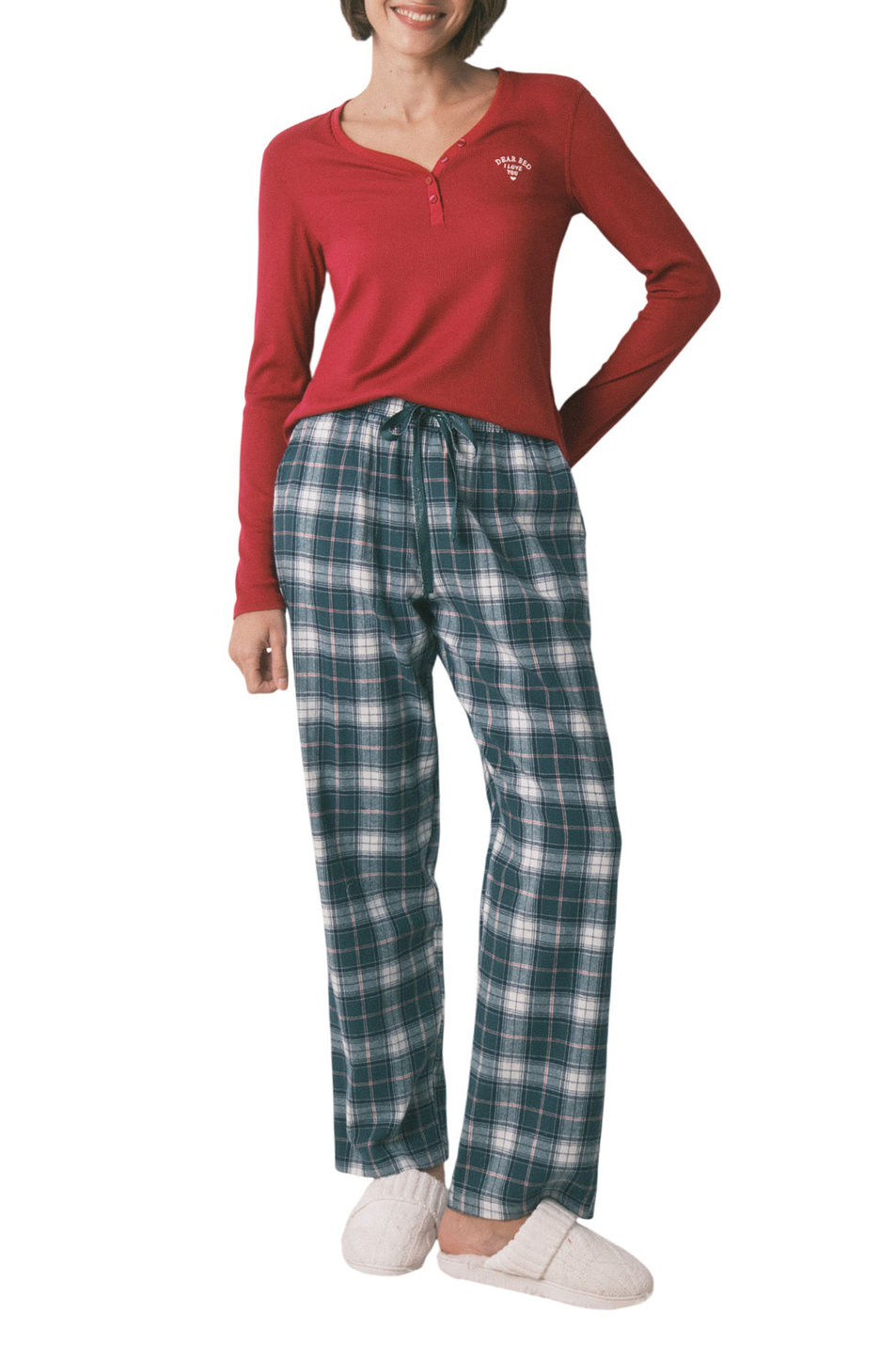 Женский Women'secret Лонгслив с принтом (цвет ), артикул 3272335 | Фото 2