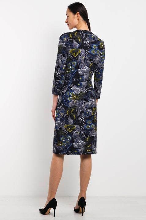 Gerry Weber Платье из эластичной вискозы с рукавами 3/4 ( цвет), артикул 185080-44033 | Фото 2